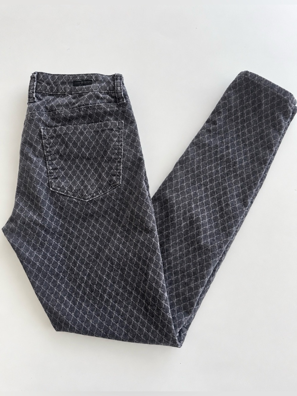 kut from the kloth mia toothpick skinny corduroy pants size 4